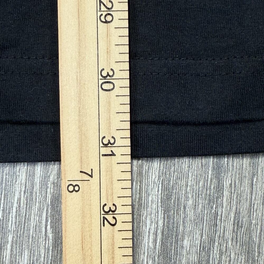 Rare Vintage Y2K Tupac Shakur Makaveli Brand Printed Black Shirt Rap HipHop Sz L - Picture 7 of 9